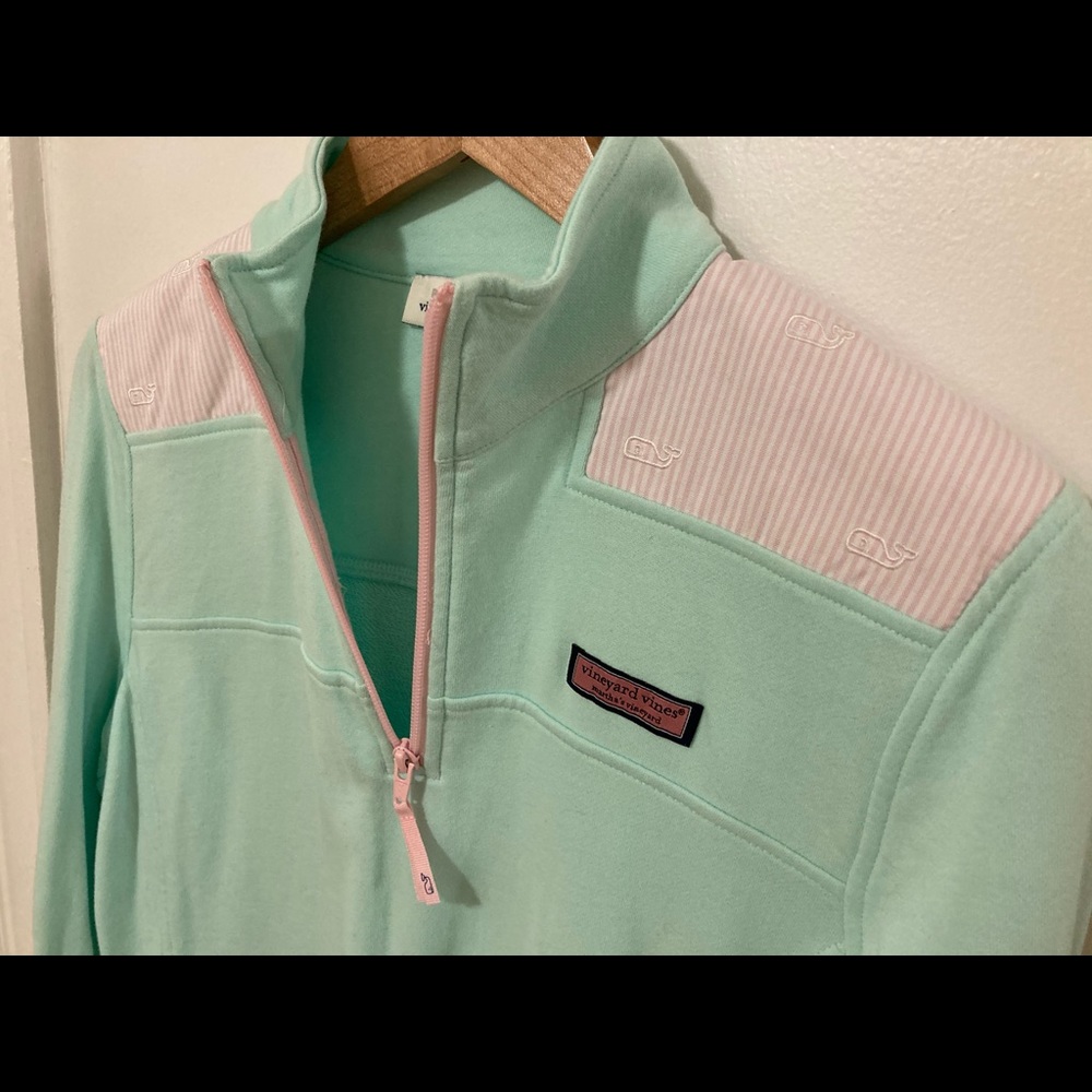 Vineyard Vines 3/4 Zip Pullover